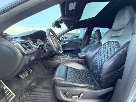 2017 Audi S7 4.0T quattro Premium Plus