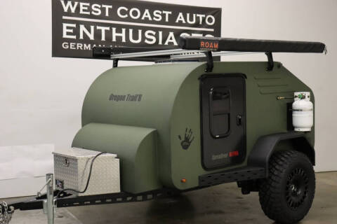 2025 Oregon TrailR Teardrop
