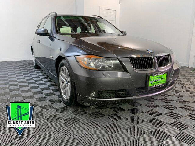 2007 BMW 3 Series for sale at Sunset Auto Wholesale in Tacoma WA