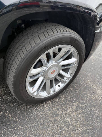 2012 Cadillac Escalade ESV Platinum Edition