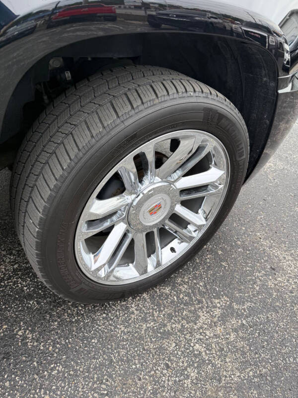 2012 Cadillac Escalade ESV Platinum Edition