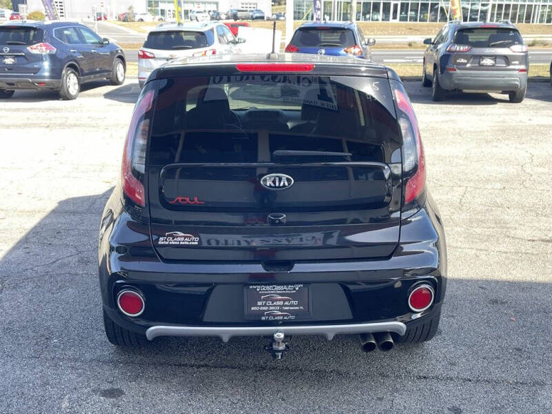 2018 Kia Soul !