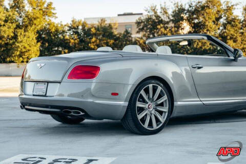 2013 Bentley Continental GT V8
