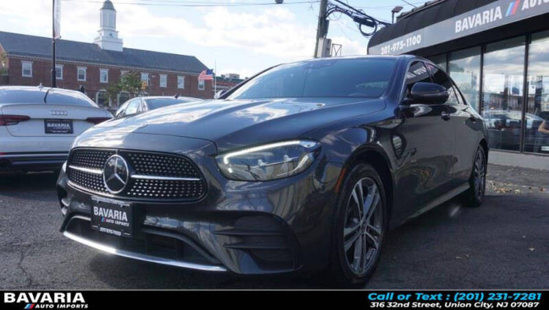 2021 Mercedes-Benz E-Class E 350 4MATIC