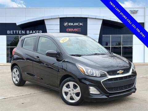 2020 Chevrolet Spark for sale at Betten Baker Preowned Center in Twin Lake MI