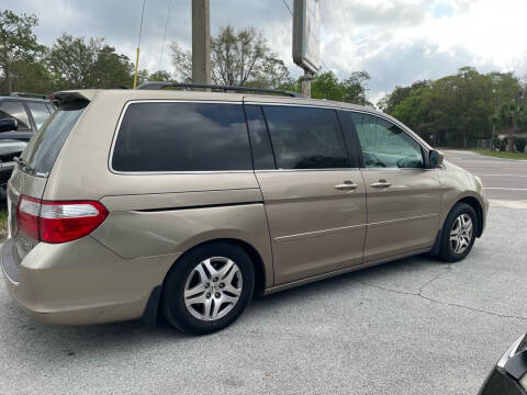 2005 Honda Odyssey EX-L