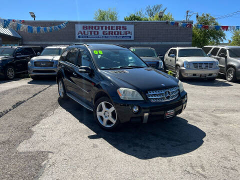 2008 Mercedes-Benz M-Class for sale at Brothers Auto Group in Youngstown OH