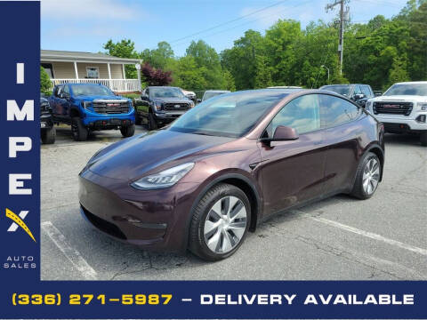 2021 Tesla Model Y for sale at Impex Auto Sales in Greensboro NC