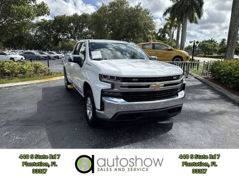 2020 Chevrolet Silverado 1500 for sale at AUTOSHOW SALES & SERVICE in Plantation FL