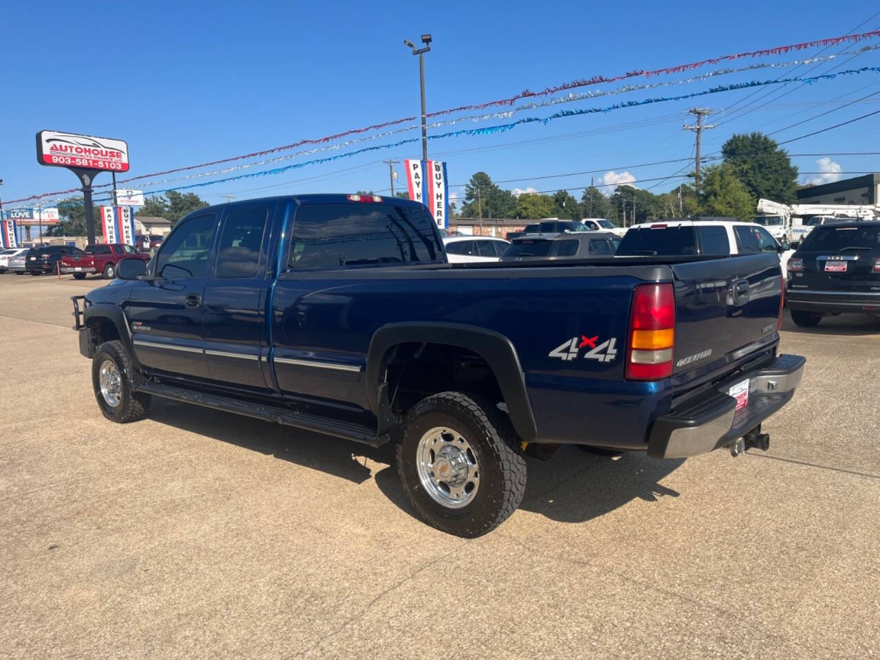 2001 Chevrolet Silverado 2500HD for sale at Autohouse Auto Finance in Tyler, TX