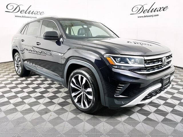 2021 Volkswagen Atlas Cross Sport for sale at DeluxeNJ.com in Linden NJ