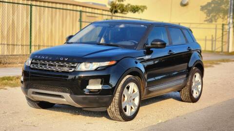 2015 Land Rover Range Rover Evoque for sale at Maxicars Auto Sales in West Park FL