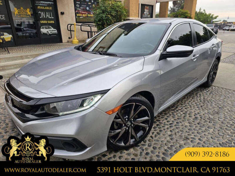 2020 Honda Civic Sport