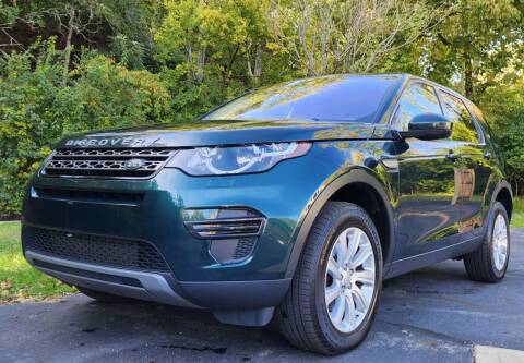 2017 Land Rover Discovery Sport for sale at The Motor Collection in Columbus OH