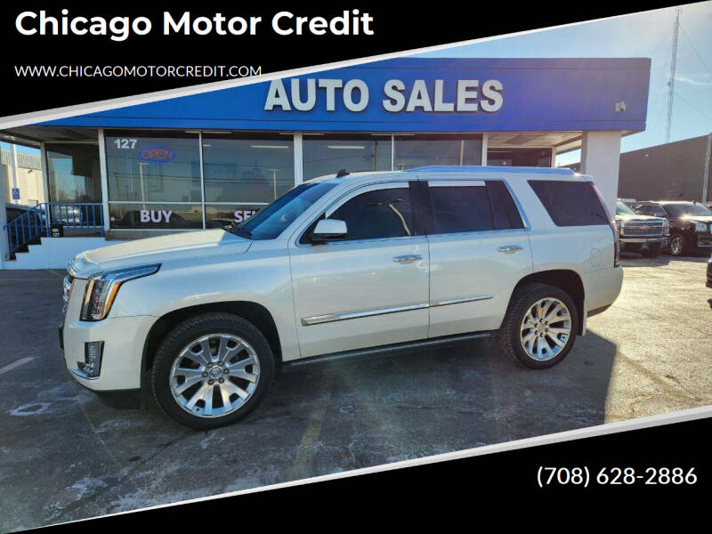 2015 Cadillac Escalade for sale at Chicago Motor Credit in South Holland IL