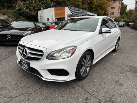 2014 Mercedes-Benz E-Class for sale at Trucks Plus in Seattle WA