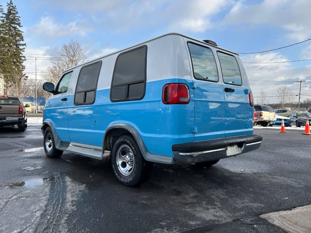 2001 Dodge Ram Van for sale at Upstate Auto Gallery in Westmoreland, NY