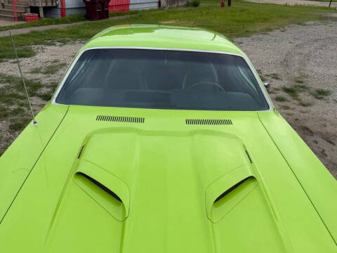 1970 Plymouth 'Cuda