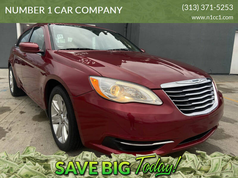 2012 Chrysler 200 for sale at NUMBER 1 CAR COMPANY in Detroit MI