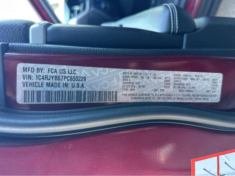 2023 Jeep Grand Cherokee