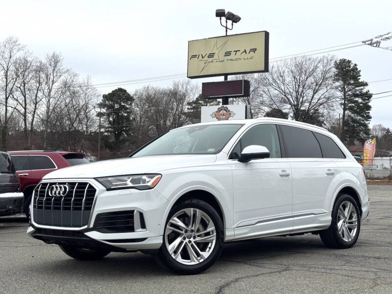 2020 Audi Q7 for sale at Five Star Car and Truck LLC in Richmond VA
