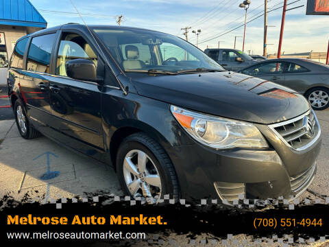 2011 Volkswagen Routan for sale at Melrose Auto Market. in Melrose Park IL