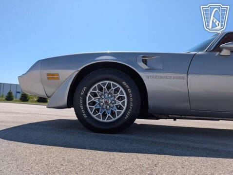 1979 Pontiac Firebird