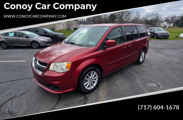 2014 Dodge Grand Caravan SXT's photo
