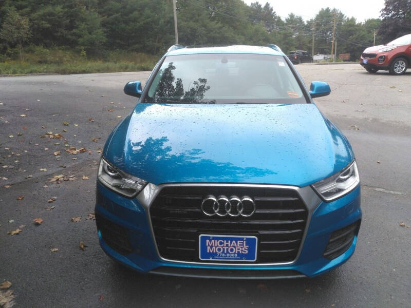 2016 Audi Q3 for sale at MICHAEL MOTORS in Farmington ME