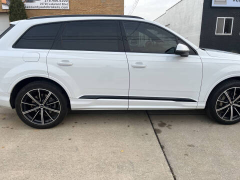 2020 Audi Q7 quattro Premium Plus 55 TFSI