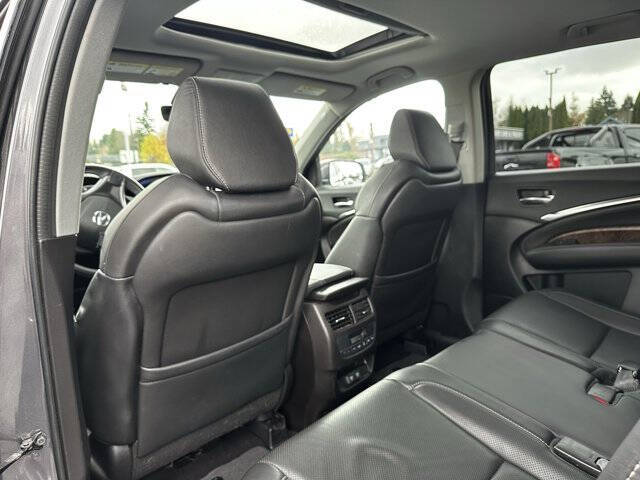 2019 Acura MDX SH-AWD w/Tech