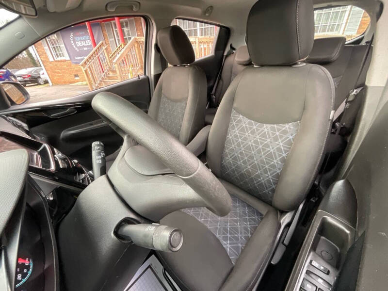 2021 Chevrolet Spark 1LT CVT