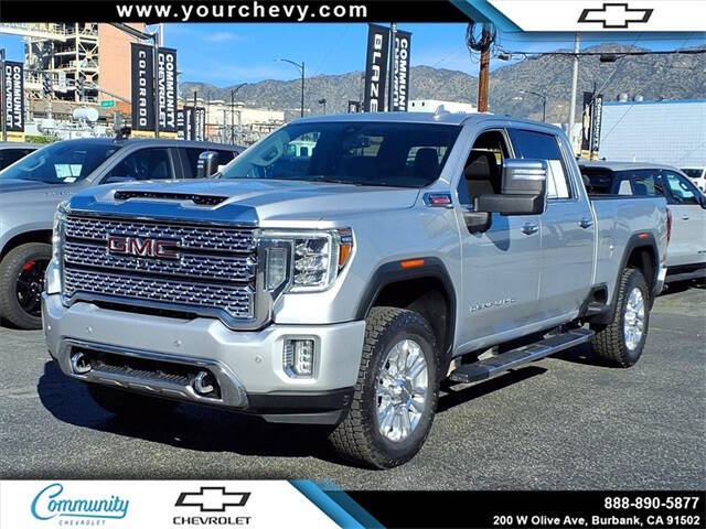 2022 GMC Sierra 2500HD