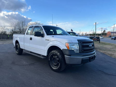 2013 Ford F-150 for sale at Noble Auto in Hickory NC