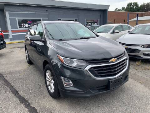 2019 Chevrolet Equinox for sale at City to City Auto Sales in Richmond VA