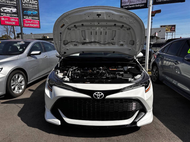 2020 Toyota Corolla Hatchback SE