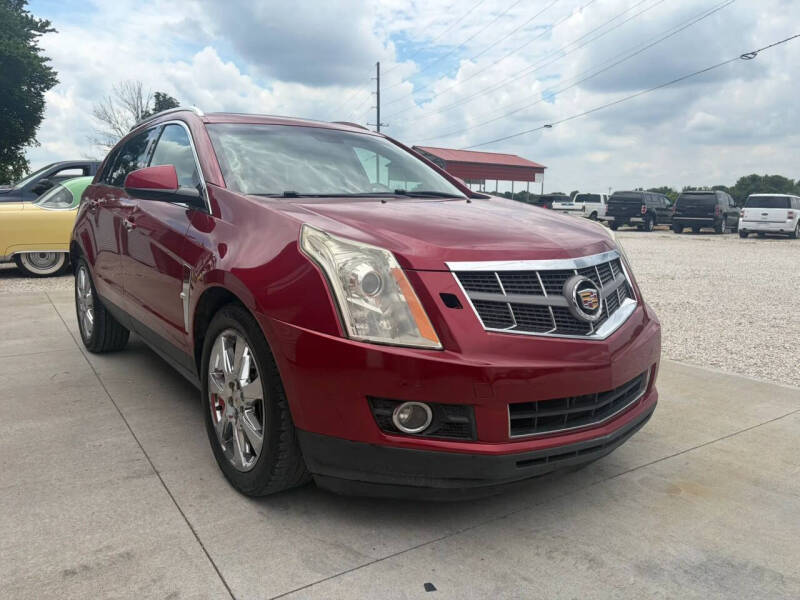 2012 Cadillac SRX Performance Collection