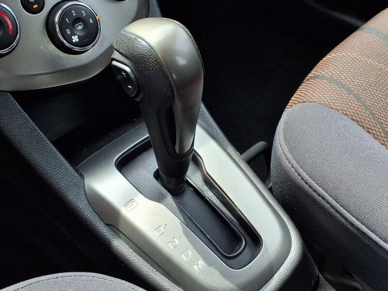2013 Chevrolet Sonic LT Auto