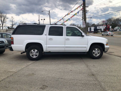 2002 Chevrolet Suburban for sale at AFFORDABLE USED CARS in North Chesterfield VA
