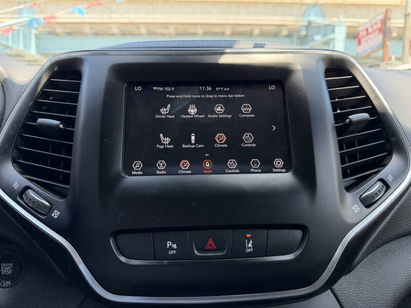 2020 Jeep Cherokee Latitude Plus