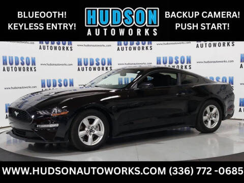 2018 Ford Mustang EcoBoost
