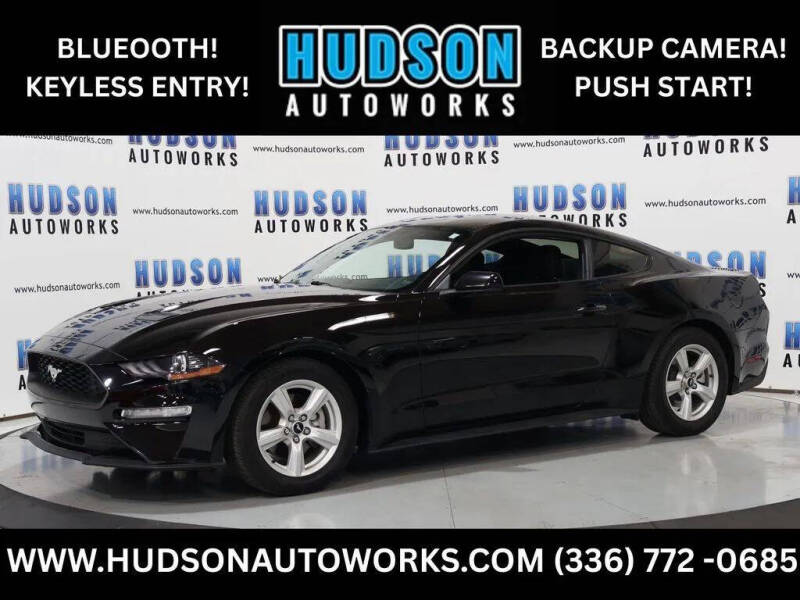 2018 Ford Mustang EcoBoost