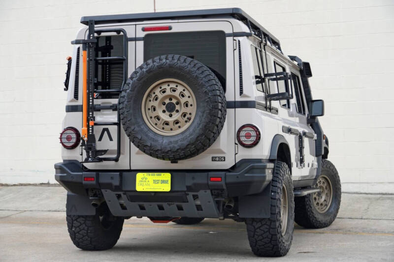 2024 Ineos Grenadier Fieldmaster