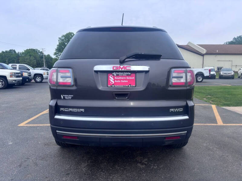 2015 GMC Acadia SLE-2