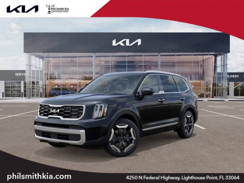 2025 Kia Telluride S's photo