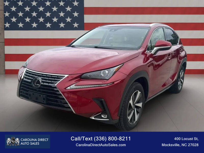 2019 Lexus NX 300