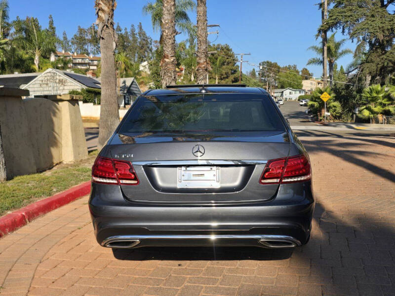 2014 Mercedes-Benz E-Class E 350 Luxury