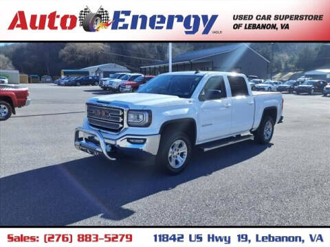 2016 GMC Sierra 1500 for sale at Auto Energy in Lebanon VA