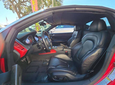 2011 Audi R8 5.2 quattro Spyder