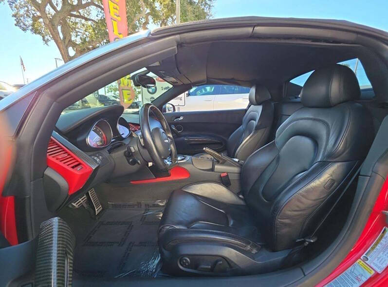 2011 Audi R8 5.2 quattro Spyder